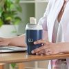 Monbento kubek termiczny 0,36L Blue Infinity